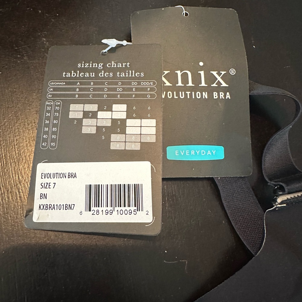 Nwot Knix Reversible Wireless Evolution Bra, 36dd - image 7